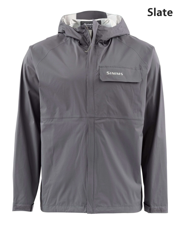 Simms Waypoints Rain Jacket Slate Simms Waypoints Rain Jacket Slate